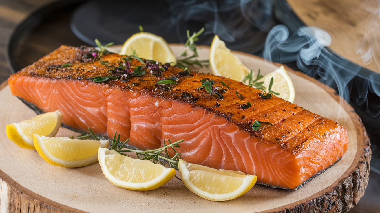 Easy Smoked Salmon Recipe