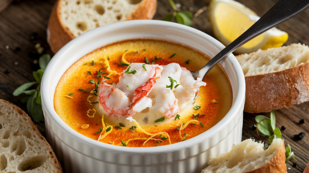 crab brulee recipe