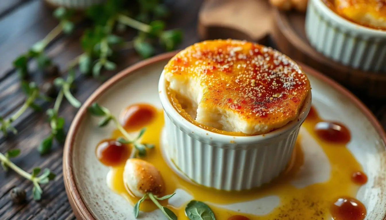 crab brulee recipe