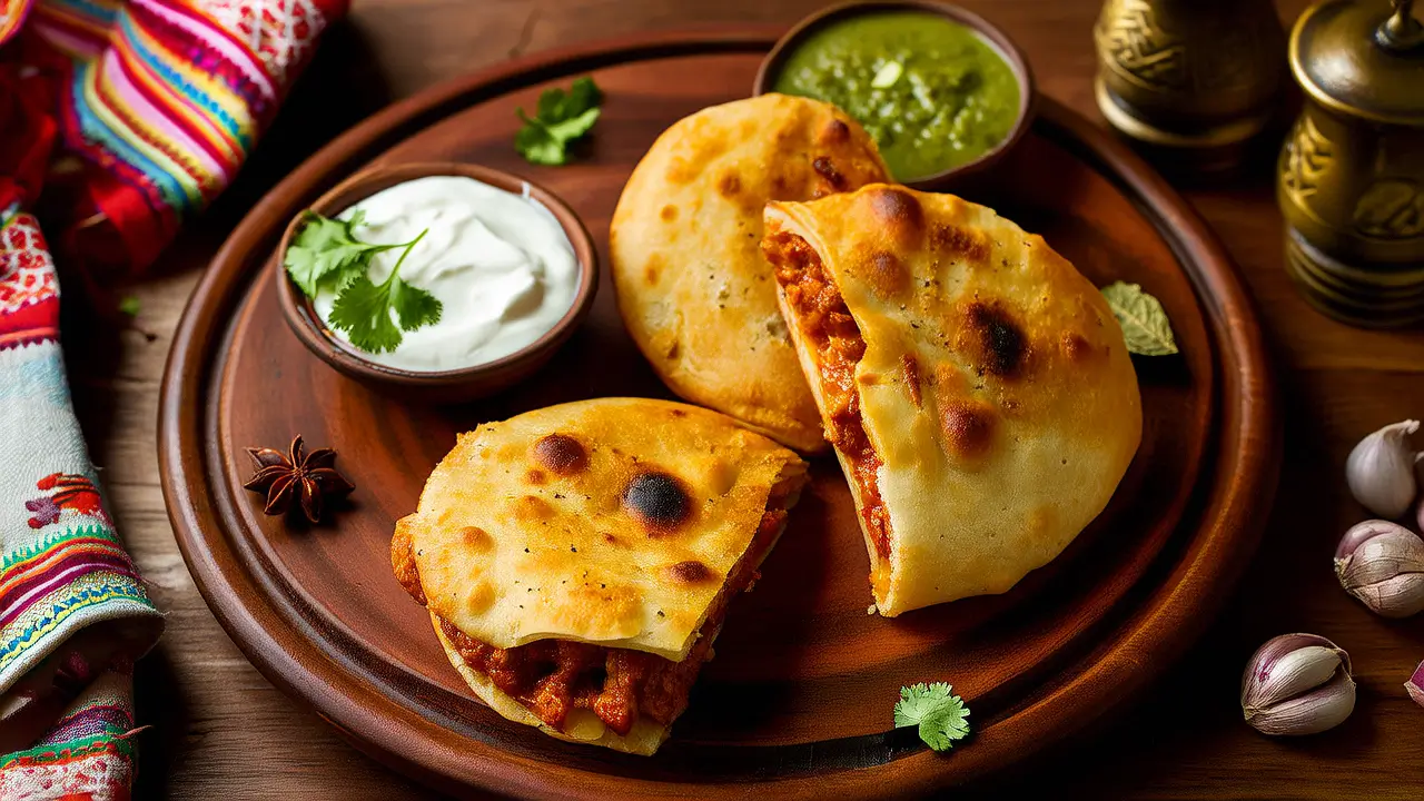 Paneer Paratha Recipe