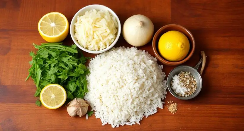 Lemon Rice Recipe