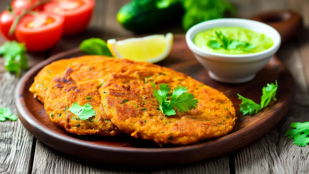 Moong Dal Chilla